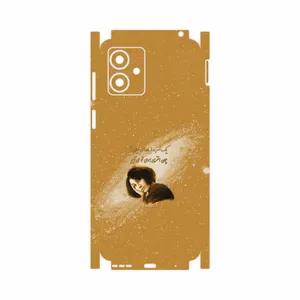 MAHOOT Forough Farrokhzad-FullSkin Cover Sticker for Motorola Moto G14