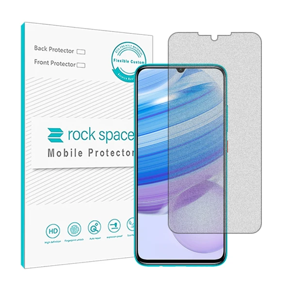 محافظ صفحه نمایش مخصوص بازی راک اسپیس مدل HyGAM مناسب برای گوشی موبایل شیائومی Redmi 10X 5G