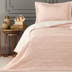 سرویس ملحفه مادام کوکو مدل LOUVAIN  دو نفره سه تکه