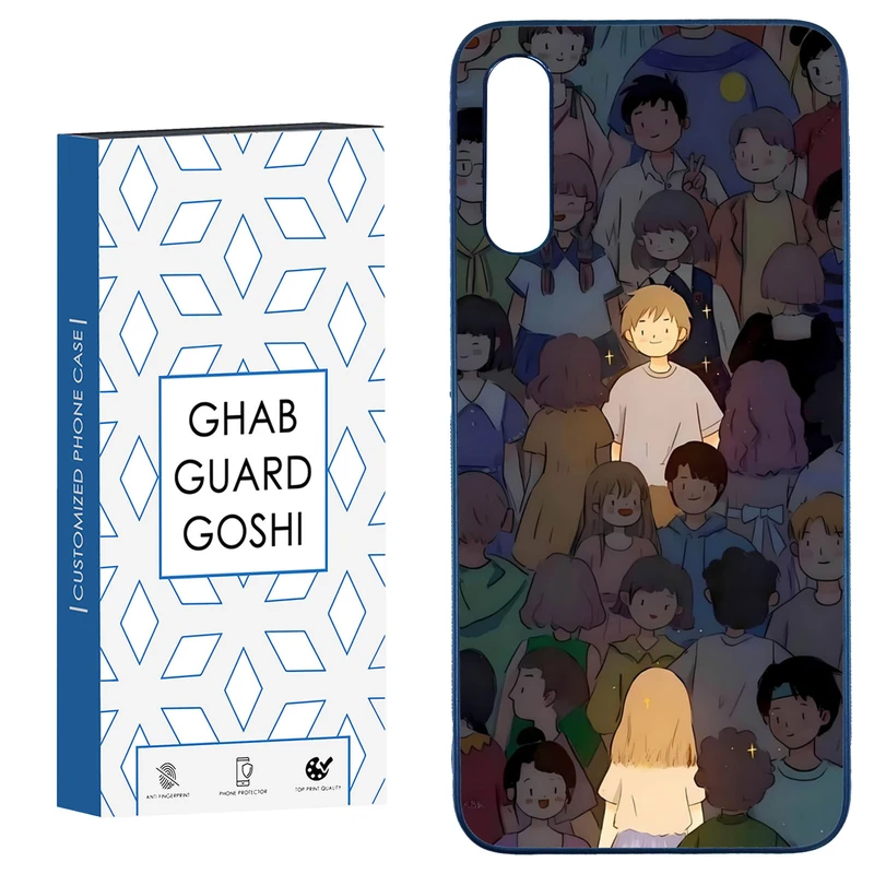 کاور قاب گارد گوشی طرح ست پسرانه کد TPU-062 مناسب برای گوشی موبایل سامسونگ  Galaxy A50 / A50s / A30s