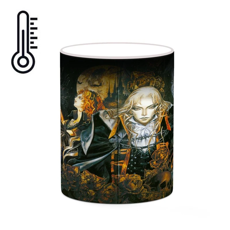 ماگ حرارتی کاکتی مدل بازی Castlevaniaː Symphony Of The Night کد mgh27905