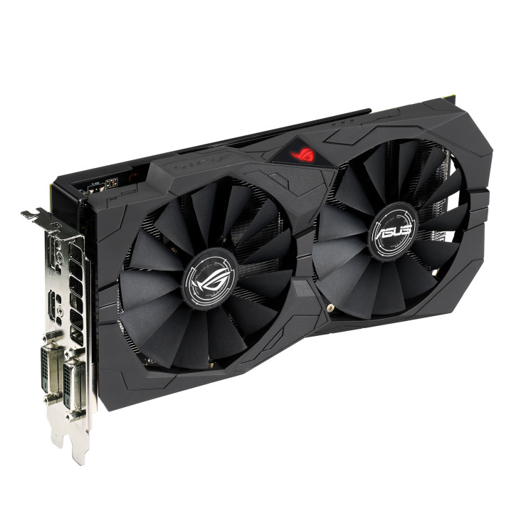کارت گرافیکی ایسوس مدل ROG-STRIX-RX570-O8G-GAMING 1