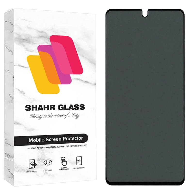 محافظ صفحه نمایش شهر گلس مدل PRIS30 مناسب برای گوشی موبایل بلک Blackview Shark 9