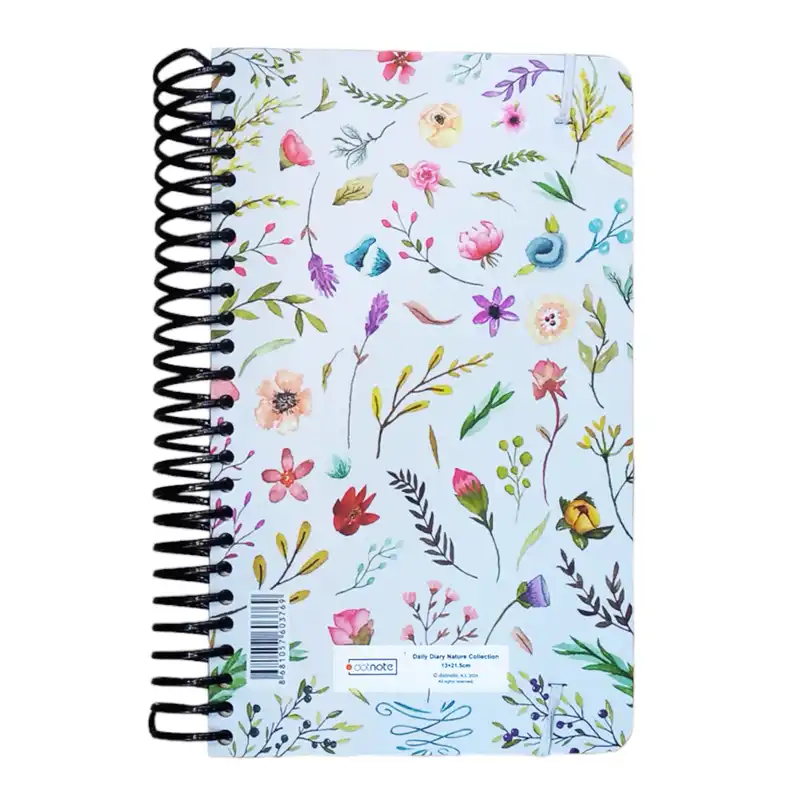 سالنامه سال 1403 دات نوت طرح گل مرغ