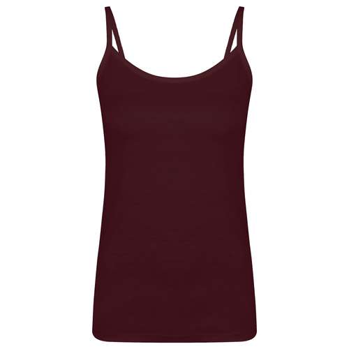 تاپ زنانه کد 8015 رنگ زرشکی