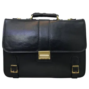 کیف اداری مردانه مدل آراد چرم طبیعی کد 6628