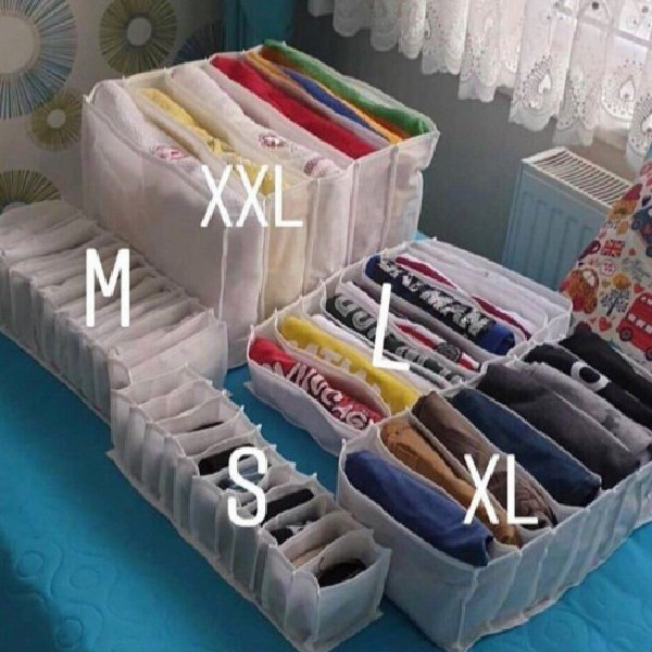 نظم دهنده کشو مای هوم مدل L3 Turk  بسته 3 عددی