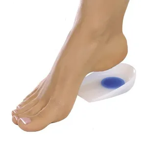 پد خارپاشنه باپوف مدل سیلیکونی کلاسیک سایز بزرگ