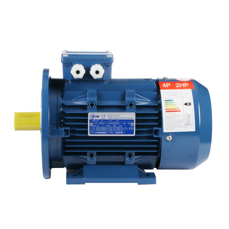 الکتروموتور ایده موتور مدل سه فاز 1.5 کیلووات 1400 دور الکتروموتور ایده موتور مدل سه فاز 1.5 کیلووات 1400 دور