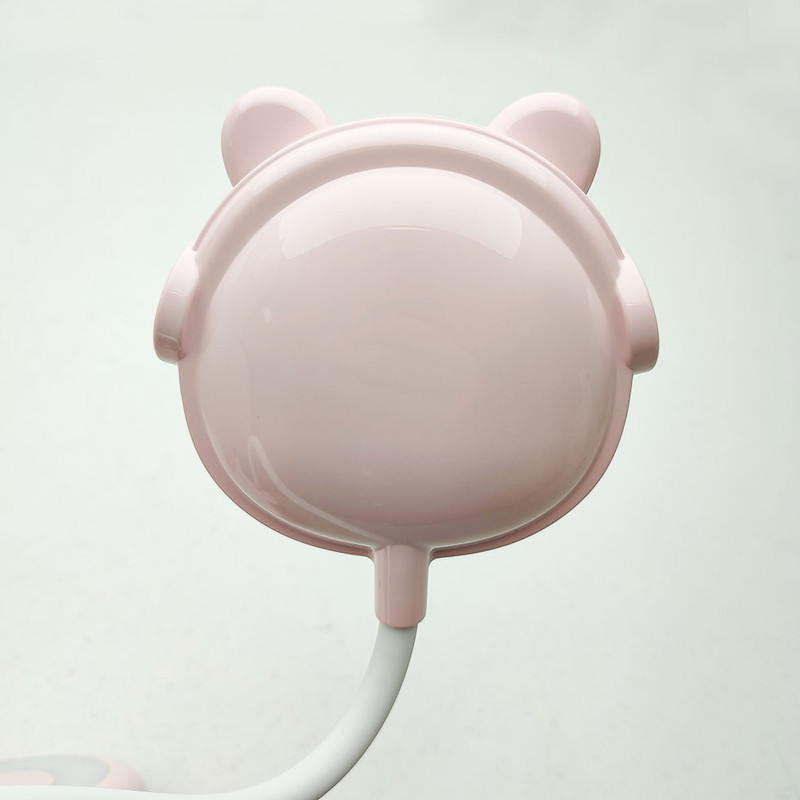 چراغ مطالعه مدل شارژی فانتزی خرسی طرح 3 حالته لمسی کد 1947