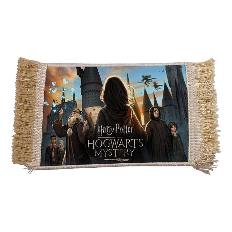 فرش ماشینی دیوارکوب مدل هری پاتر کد 40