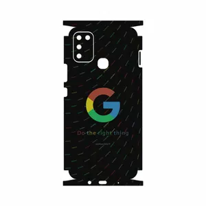 MAHOOT Google-Logo-FullSkin Cover Sticker for Infinix Hot 10 Play