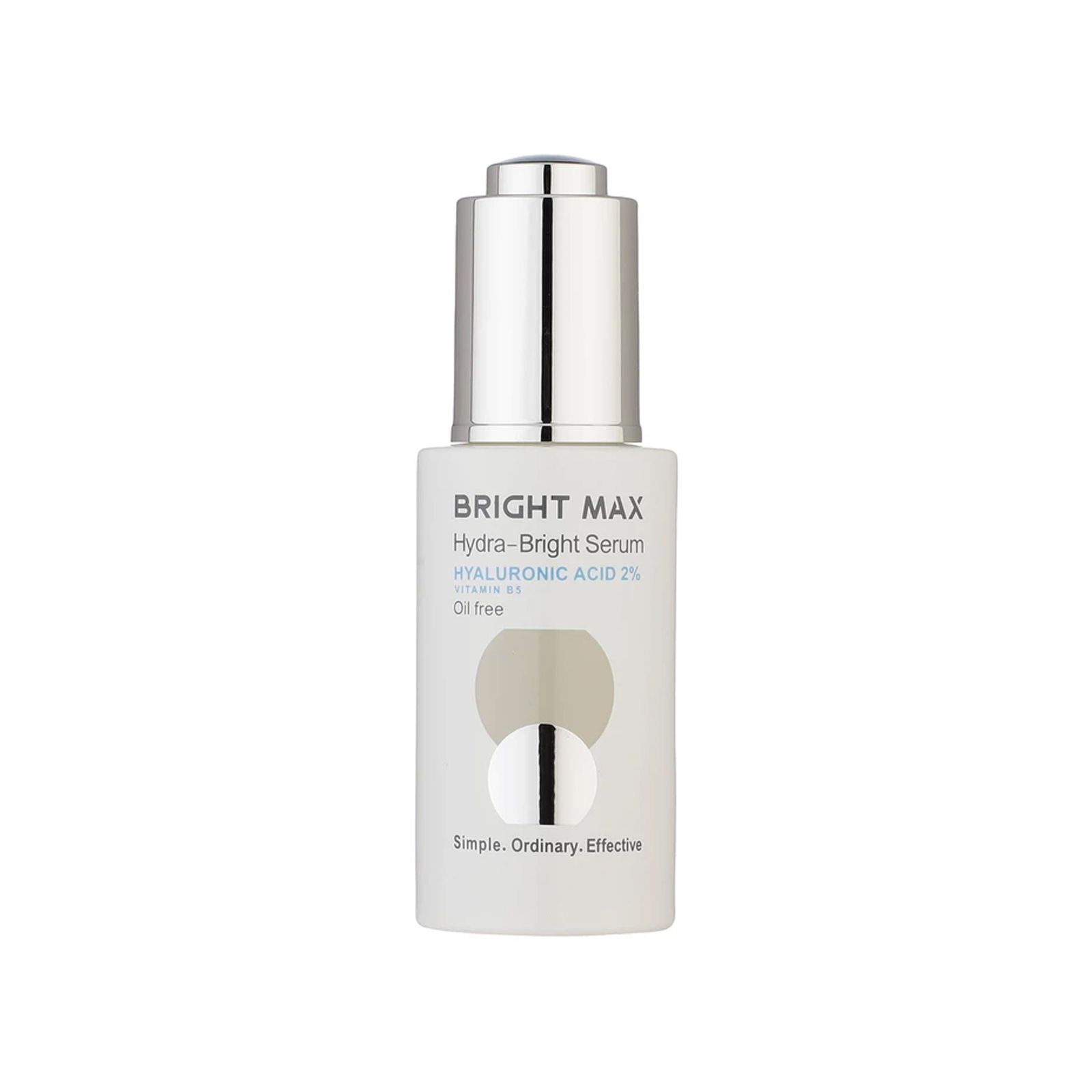 سرم پوست برایت مکس مدل HYALURONIC ACID 2% حجم 30 میلی لیتر -  - 9