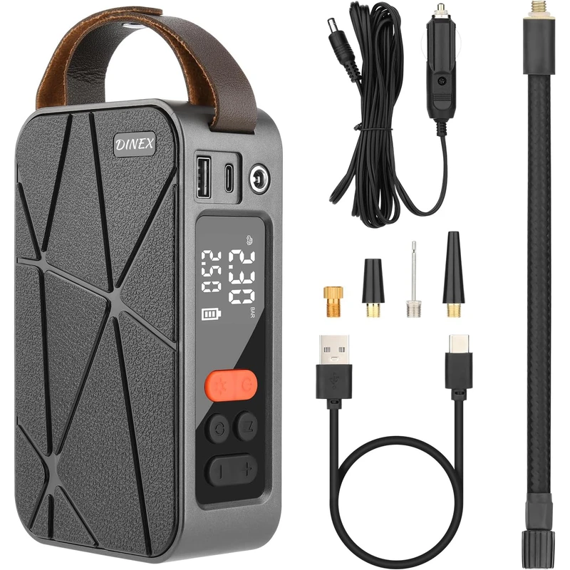 عکس شماره 6 : کمپرسور هوا 60 وات آریا آرمان دینکس مدل dx-113