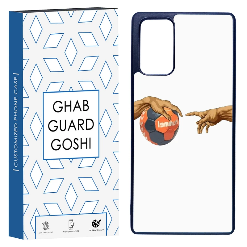 کاور قاب گارد گوشی طرح ورزشی کد TPU-120 مناسب برای گوشی موبایل سامسونگ Galaxy Note 20  