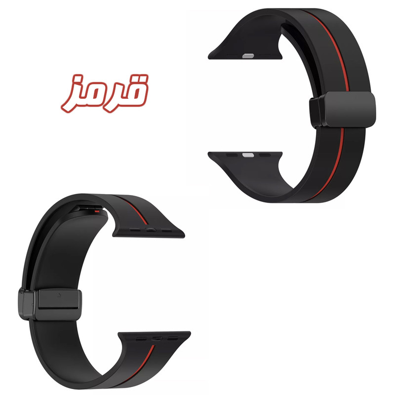 بند گوف مدل 2C-Siliconemag مناسب برای اپل واچ سری 10 سایز 46 میلی متری
