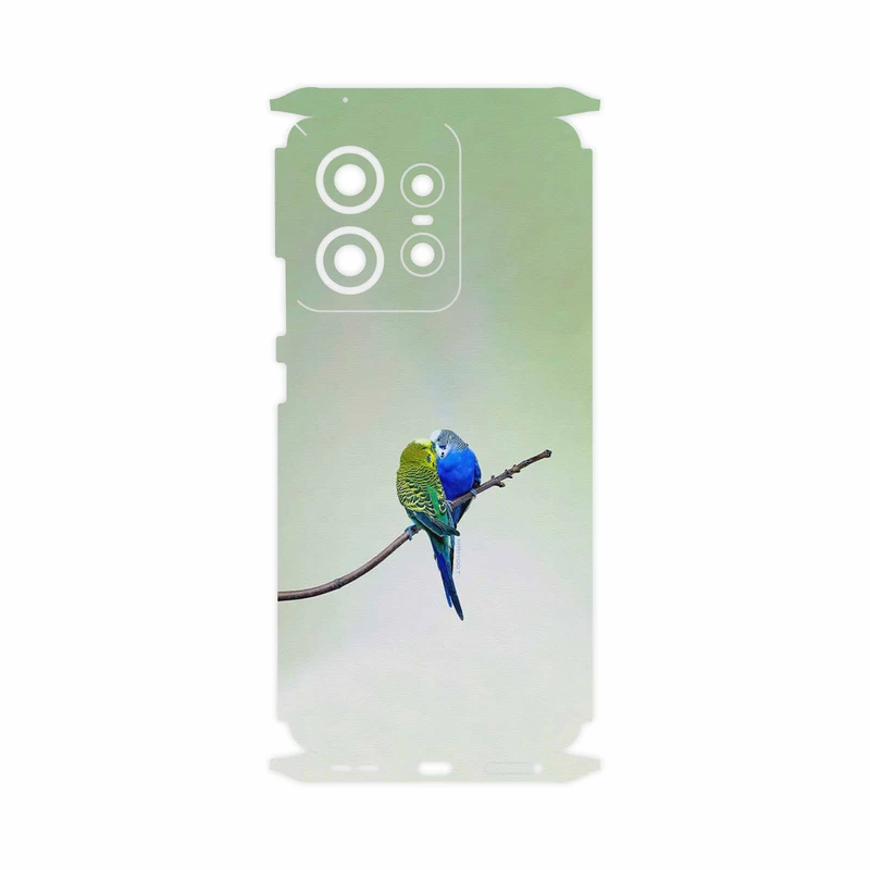 برچسب پوششی ماهوت مدل Lovebird-FullSkin مناسب برای گوشی موبایل موتورولا Edge 50 Pro