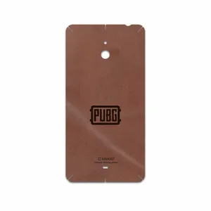 MAHOOT MNL-PUBG Cover Sticker for Nokia Lumia 1320