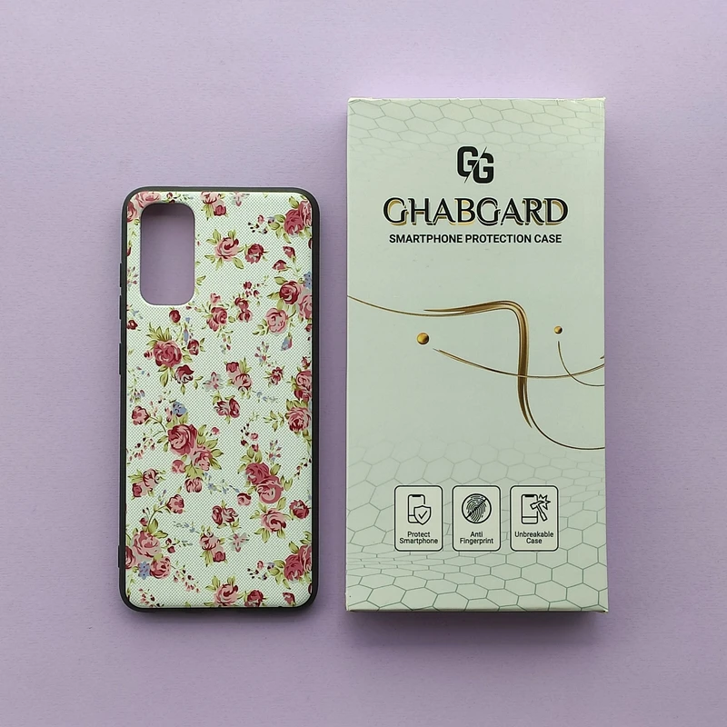 کاور قاب گارد مدل ژله ای دخترانه مناسب برای گوشی موبایل سامسونگ Galaxy S20