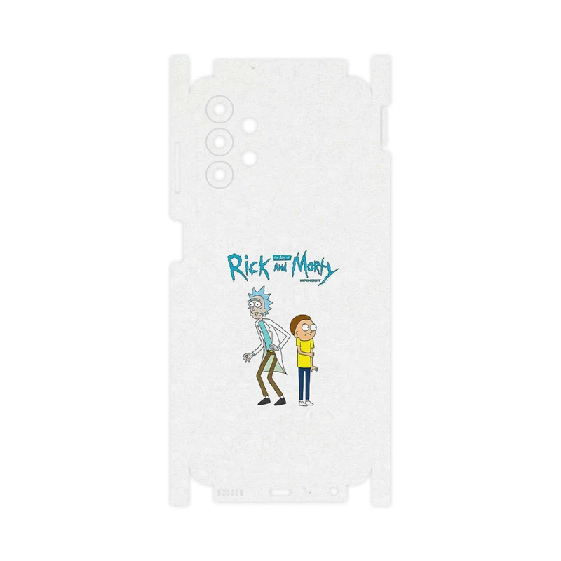 برچسب پوششی ماهوت مدل Rick and Morty-FullSkin مناسب برای گوشی موبایل سامسونگ Galaxy A13