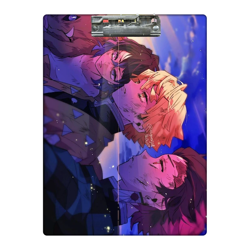 تخته شاسی طرح انیمه شیطان کش کد 5395200 سایز A4