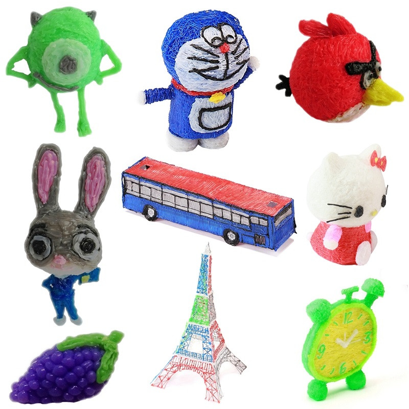 فیلامنت قلم طراحی سه بعدی مدل PCL طول 5 متر بسته 20 عددی