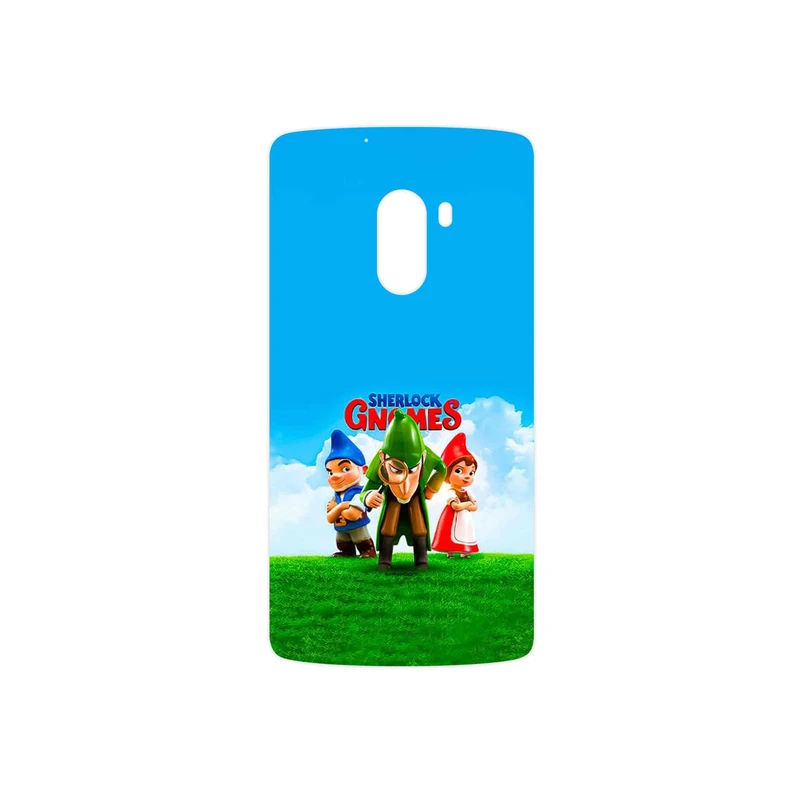 برچسب پوششی ماهوت مدل Sherlock Gnomes مناسب برای گوشی موبایل لنوو A7010