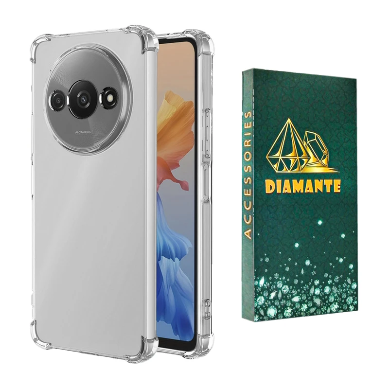 کاور دیامانته مدل Bianco Gn مناسب برای گوشی موبایل شیائومی Redmi A3
