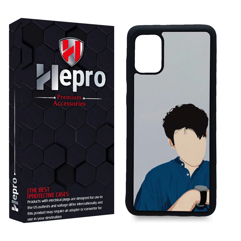 کاور هپرو طرح فانتزی مدل TPU مناسب برای گوشی موبایل سامسونگ Galaxy A71