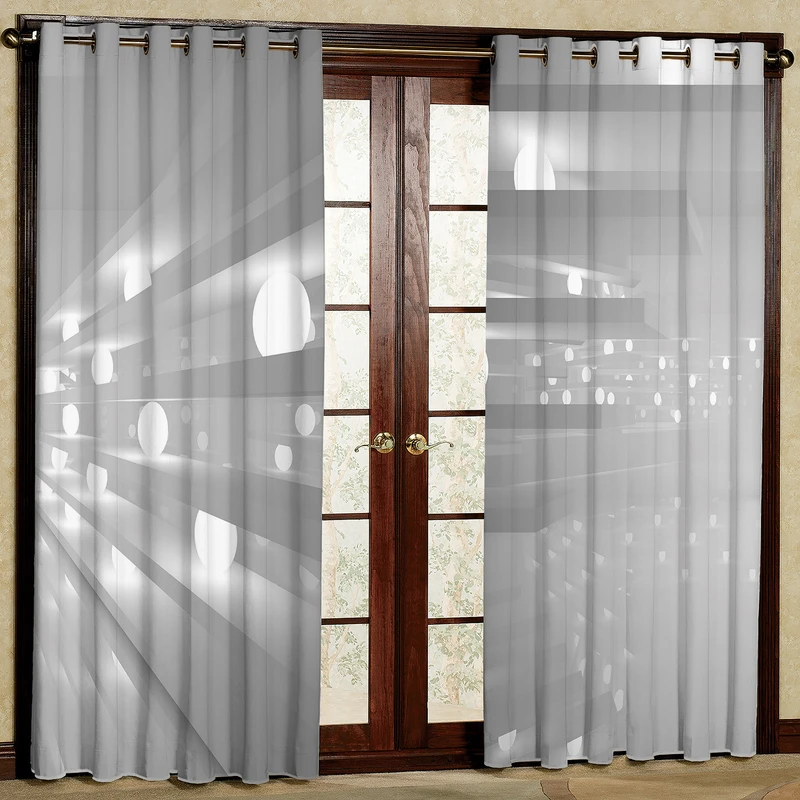 پرده مدل مخمل پانچی کد 1154T2 سایز 200x140 سانتی متر