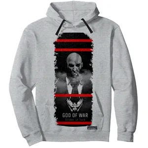 هودی مردانه 27 مدل God of War کد MH1144