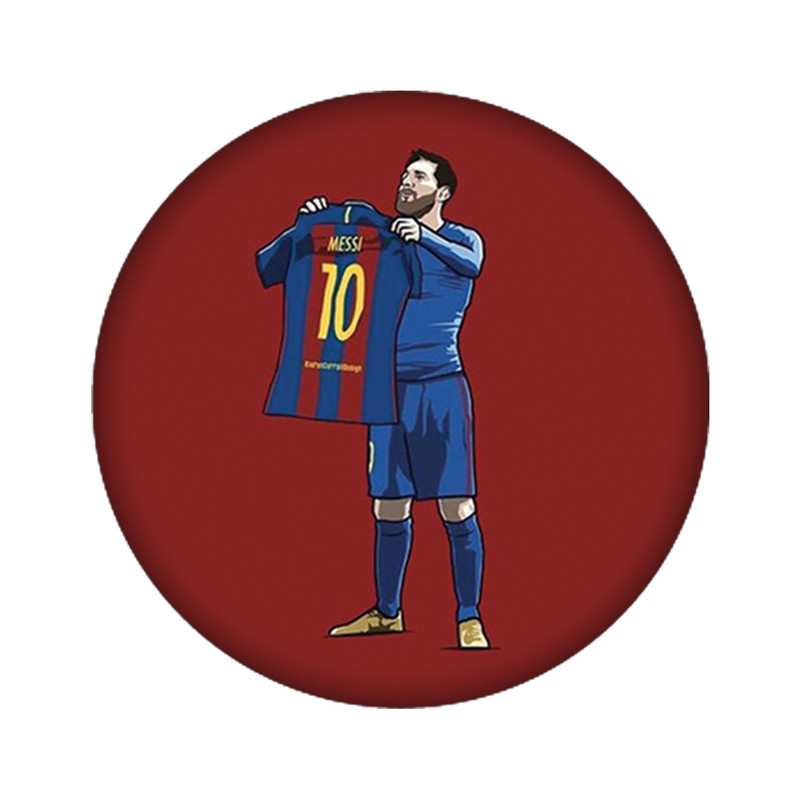 استیکر تزئینی موبایل مدل مسی کد 3338