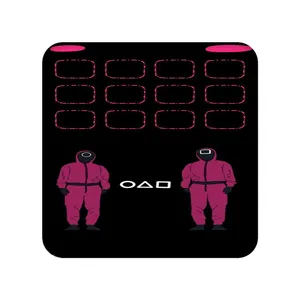 زیر لیوانی مدل Squid Game کد 2280