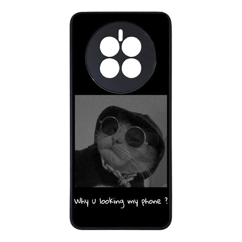 کاور طرح why u looking my phone مناسب برای گوشی موبایل هوآوی mate 50