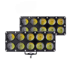 پروژکتور آفرودی خودرو بسته 2 عددی مدل Lens-10