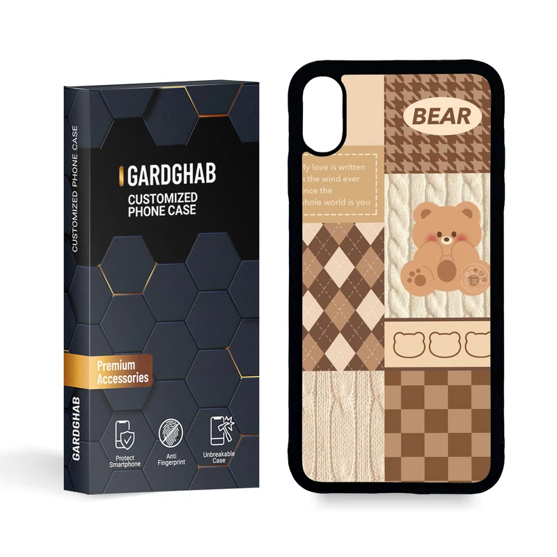 کاور گارد قاب مدل فانتزی مناسب برای گوشی موبایل اپل iPhone XS MAX