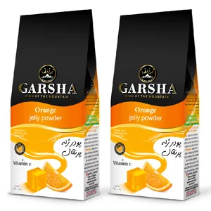 پودر ژله پرتقال گرشا -100 گرم بسته 2 عددی