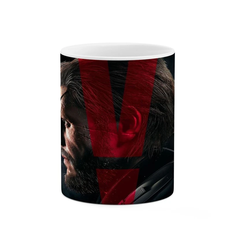 ماگ کاکتی مدل بازی Metal Gear Solid Vː The Phantom Pain کد mgh29483