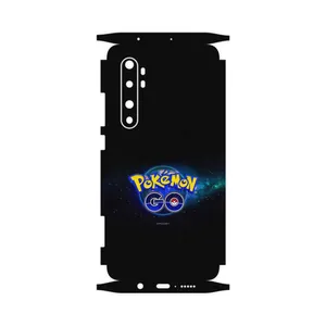 MAHOOT Pokemon Go Game Series-FullSkin Cover Sticker for Xiaomi Mi Note 10 Lite