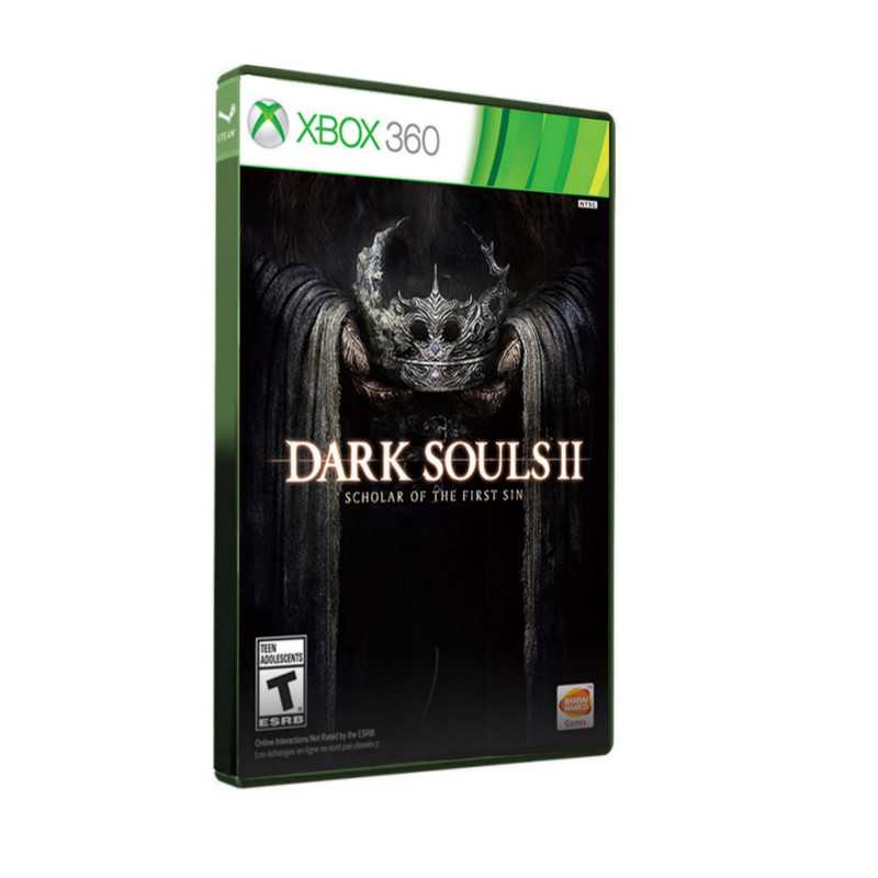 بازی DARK SOULS 2 مخصوص xbox 360 بازی DARK SOULS 2 مخصوص xbox 360