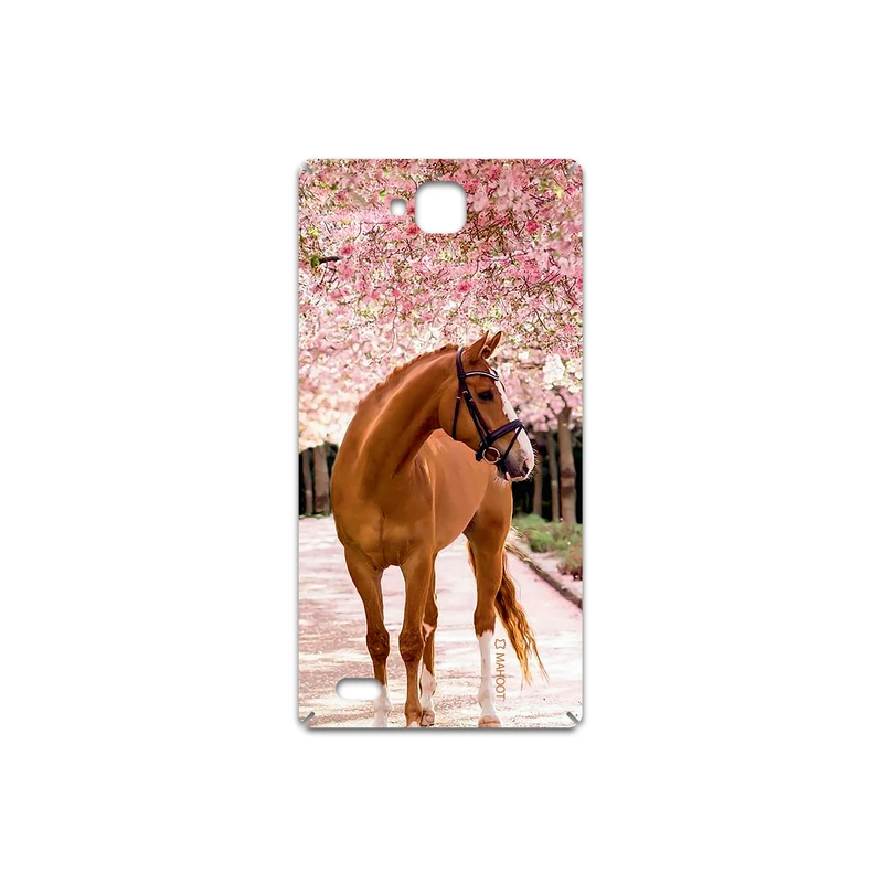 برچسب پوششی ماهوت مدل Horse-1 مناسب برای گوشی موبایل آنر 3C