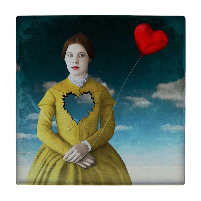 زیر لیوانی طرح نقاشی سورئالیسم کد    3273453_606