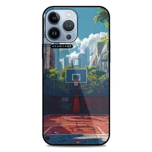 AKAM AMC-WA13PROMAX-BASKETBALL2 Cover For Apple iPhone 13 Pro Max