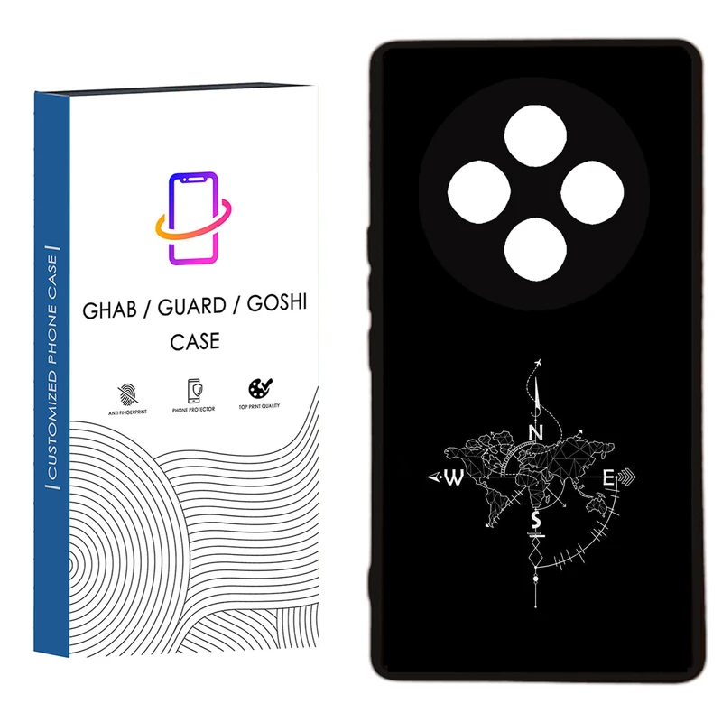 کاور قاب گارد گوشی طرح پسرانه کد 106 - ROCK مناسب برای گوشی موبایل شیائومی Redmi 14C / Poco C75