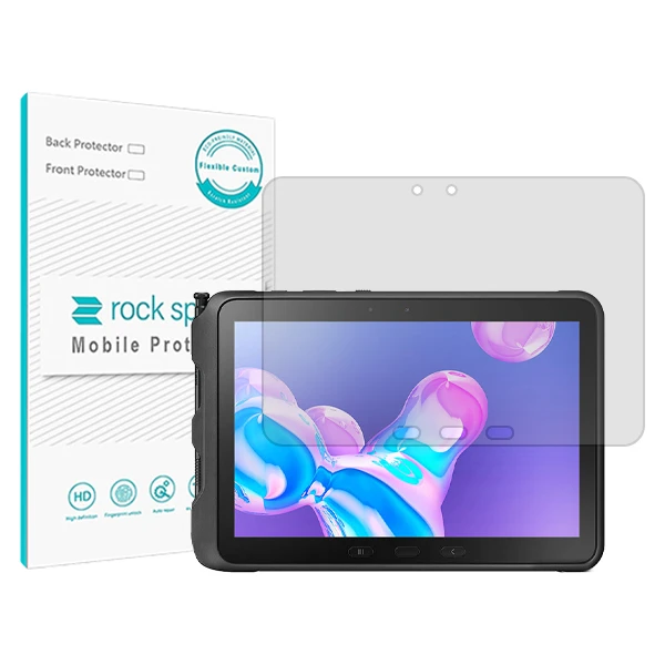 محافظ صفحه نمایش شفاف راک اسپیس مدل HyGEL مناسب برای تبلت سامسونگ Galaxy Tab Active Pro