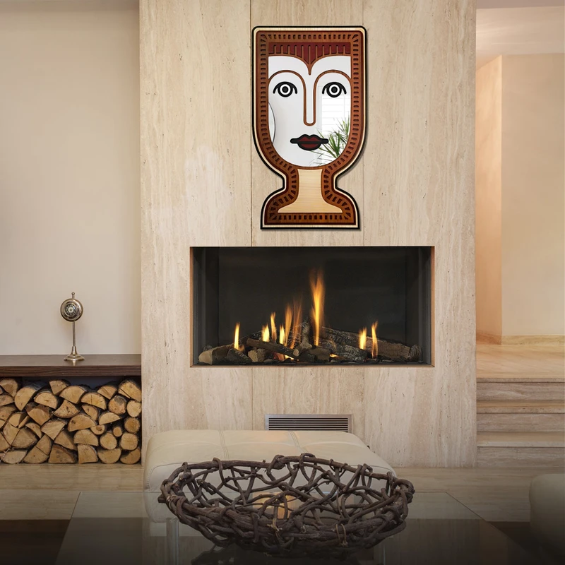 عکس شماره 4 : آینه طرح رخسار مدل mf217