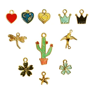 آویز دستبند کد AD 727 مجموعه 11 عددی