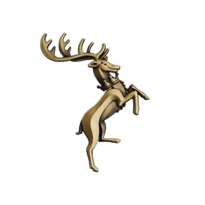 آرم خودرو آراکس یدک  مدل DEER-AY-3515 طرح گوزن