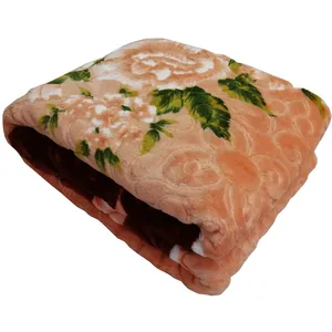  پتو گلبافت کد 23803 سایز 220×160 سانتی متر 