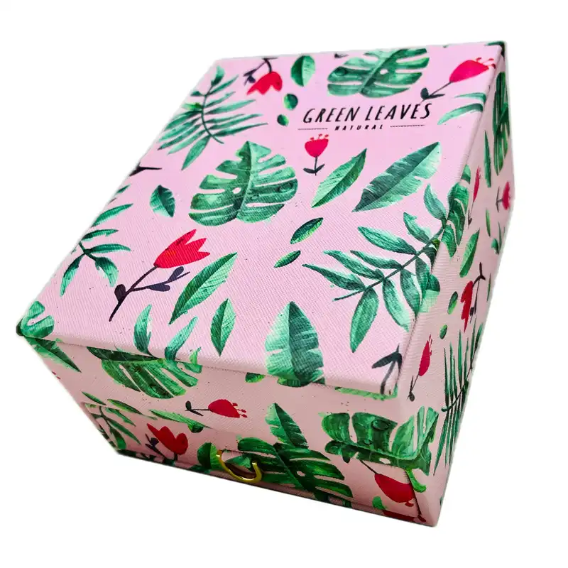 جعبه جواهرات طرح طبیعت کد A208